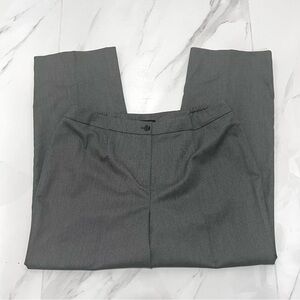 Jones New York Black and White Patterned Pants 18W